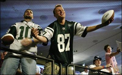 new york Jets fans